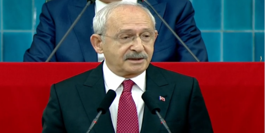 Kılıçdaroğlu grup toplantısında partisiyle vedalaştı