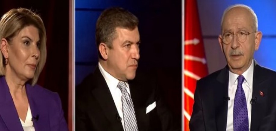 Kılıçdaroğlu | Halk TV’de yayımlanan Lider Masası'na konuk oldu 