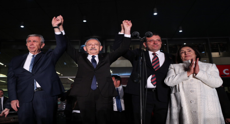 Kılıçdaroğlu: Mansur Yavaş ve İmamoğlu'yla birlikte yola çıkıyoruz 