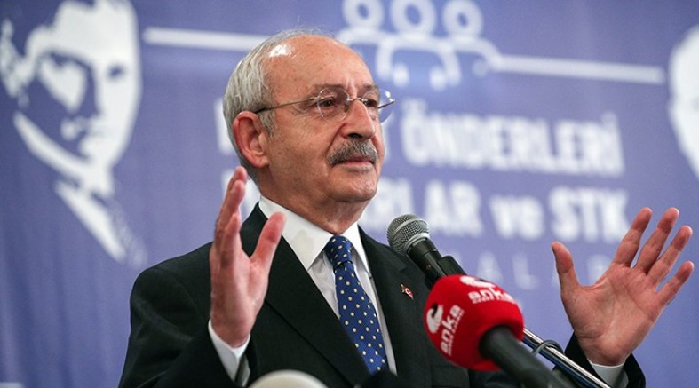 Kılıçdaroğlu’ndan Erdoğan’a Kabaş ve Aksu tepkisi: Buralara kadar düştü zavallı