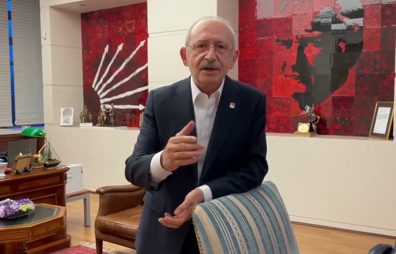 Kılıçdaroğlu'ndan 'fezleke' tepkisi: Yiğide savaş bayramdır, hodri meydan(VİDEO)