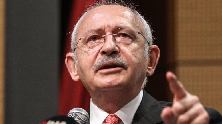 Kılıçdaroğlu'ndan 'göçmen' açıklaması: Saray iktidarının ülkeyi yangın yerine çevirmesine izin vermeyeceğim
