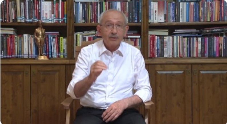 Kılıçdaroğlu’ndan İpek Yolu ile Türkiye'yi Çin'e bağlama projesi 