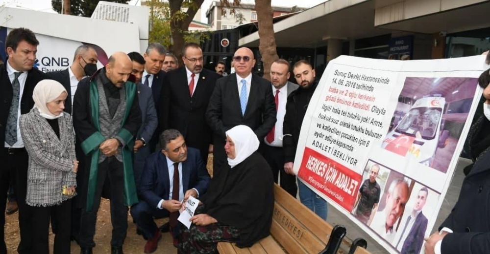 Kılıçdaroğlu’ndan, Şenyaşar ailesine ziyaret: Bu dava Türkçe bilmeyen eşini, çocuklarını kaybetmiş olan bir annenin davasıdır