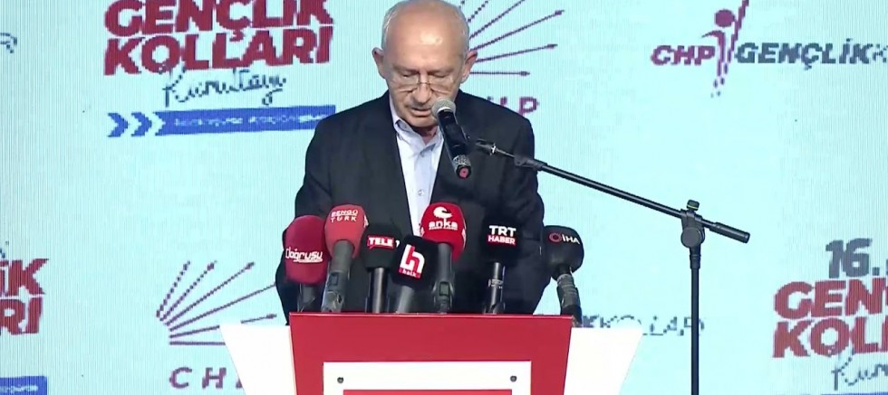 Kılıçtaroğlu: Geçlere değişim sizin elinizde siz değiştireceksiniz güç sizin elinizde 