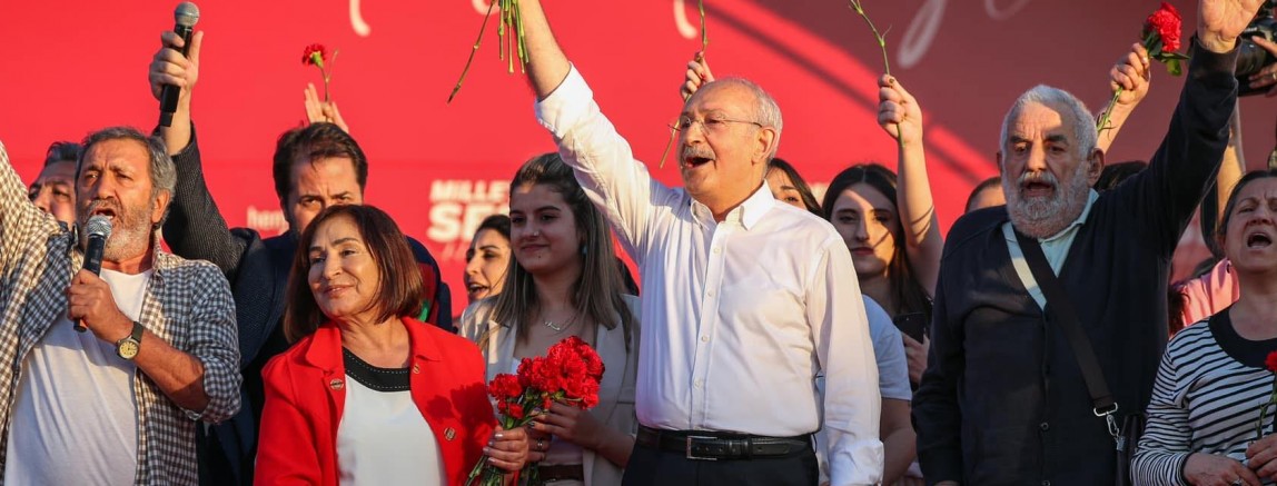 Kılıçtaroğlu: Hiç kimse umutsuzluğa kapılmasın, Haramilerin saltanatı yıkılıyor