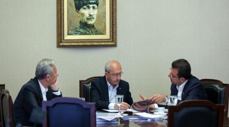 Kılıçtaroğlu,İmamoğlu ve yavaş 2. Tur Seçimi için bir araya geldi 