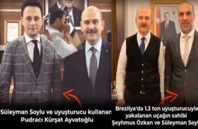 Kılıçtaroğlu ses ver diyen Soyluya, CHP’lilerden Ses yok görüntü var (VİDEO)