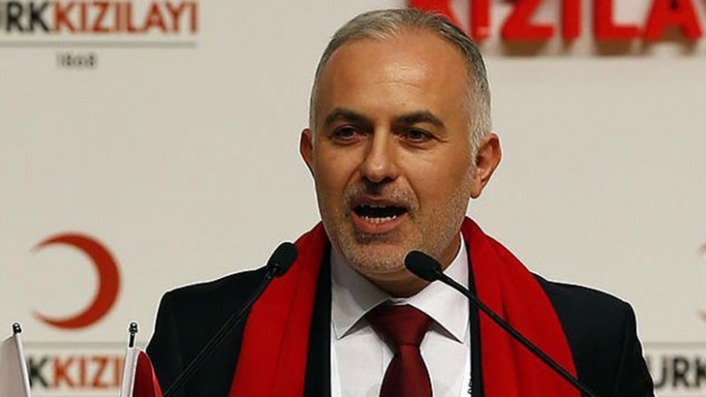 Kızılay arpalığı, bakın oğlunu hangi göreve getirmiş