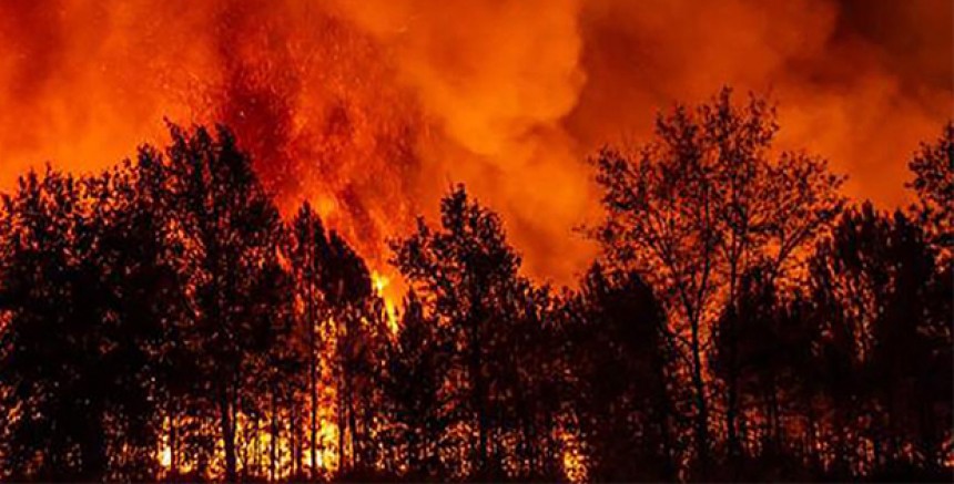 Kızılcahamam'da Başlayan Yangın Gerede'ye Sıçradı: 65 Kişi Tahliye Edildi, 7 Helikopter Görevlendirildi