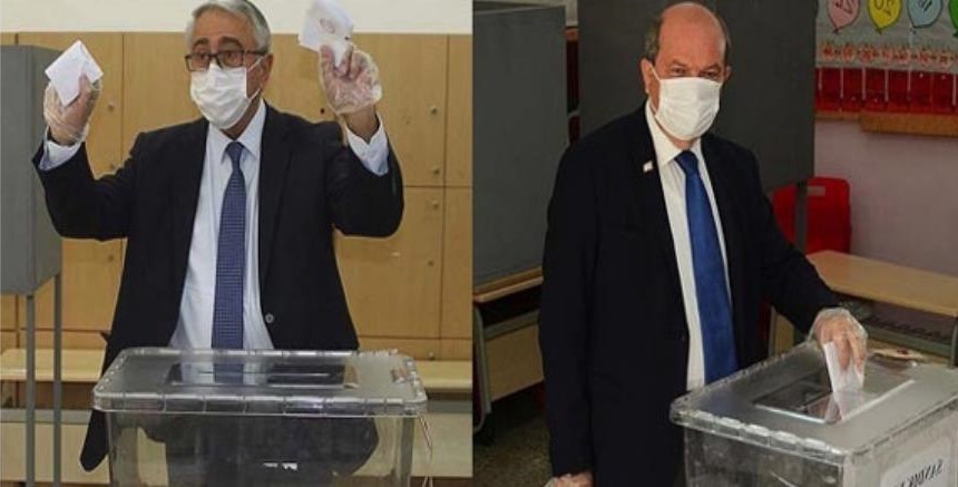 KKTC, Cumhurbaşkanlığı seçimi ikinci turu için sandık başında 