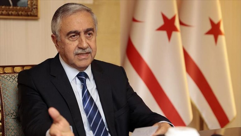 KKTC Eski Cumhurbaşkanı Akıncı'dan zehir zemberek