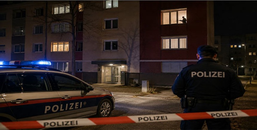 Klagenfurt'ta Apartman Penceresinden Ateş Açıldı: 18 Yaşındaki Genç Hakkında İşlem Başlatıldı