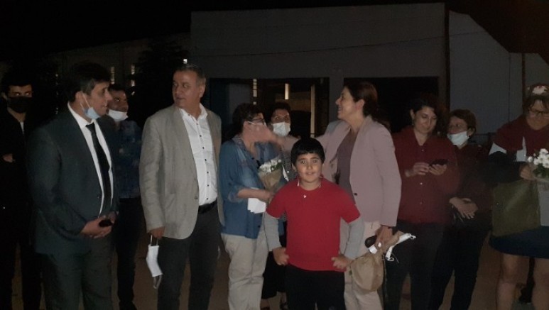Kobanê Davası’nda Tahliye olan 4 isim cezaevinden çıktı 