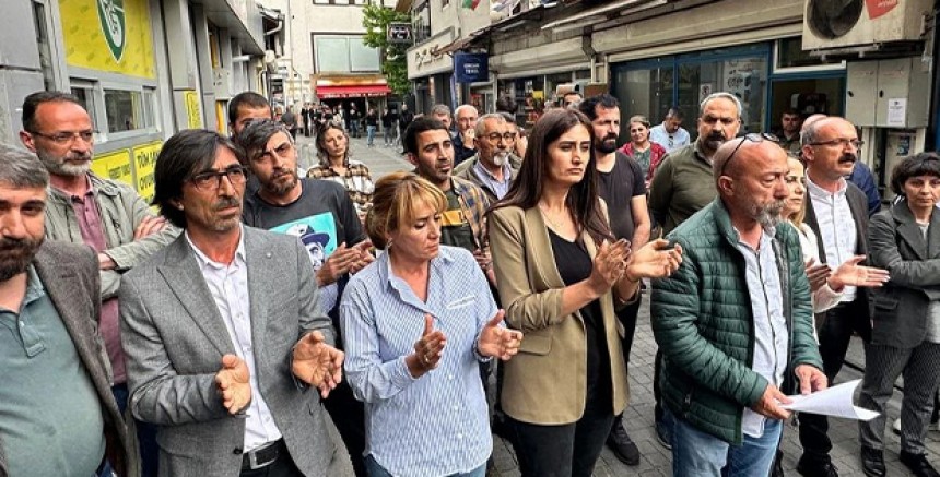 Kobane Davası Kararlarına DEM Parti Dersim'den Sert Tepki