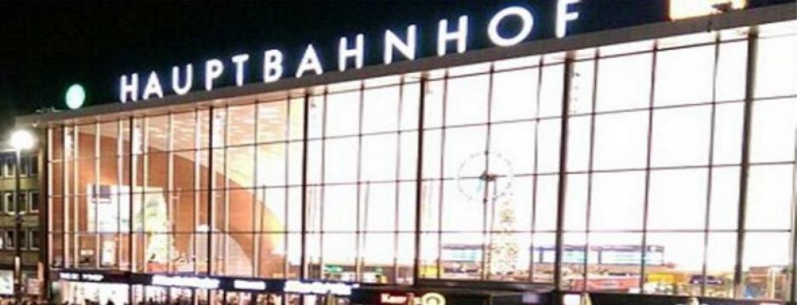 Köln’de yolcu trende bomba bulundu