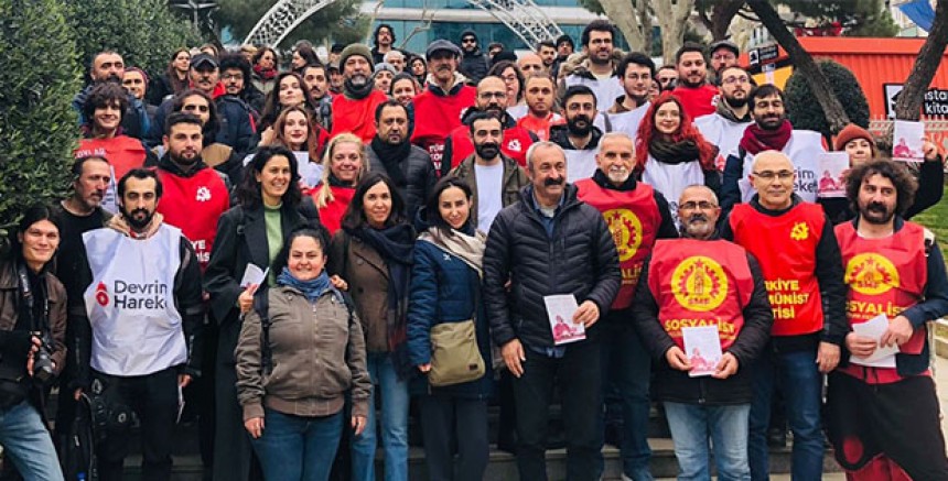 Komünist Başkan Maçoğlu, Kadıköy'de Kalpleri Fethediyor: Seçim Rüzgarı Esti!