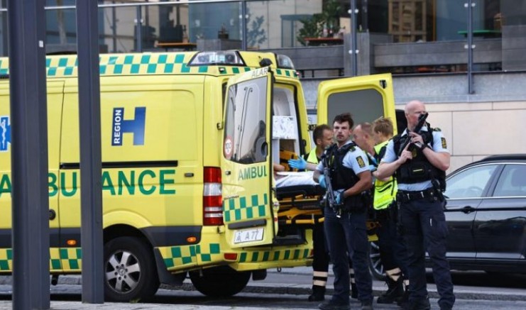 Kopenhag'da silahlı saldırı: Çok sayıda ölü ve yaralı var