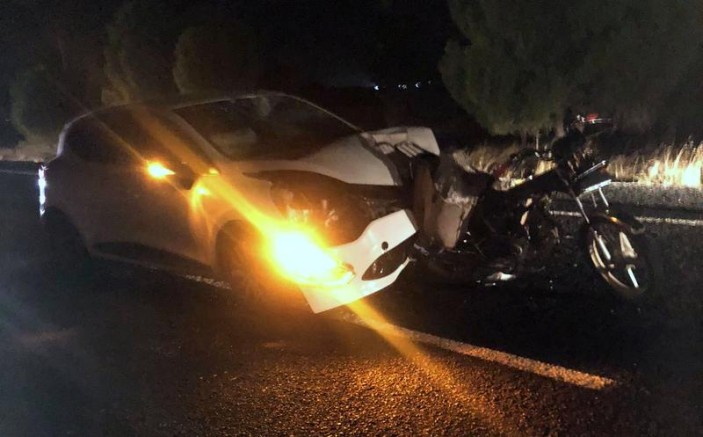 Korkunç kaza: Biri bebek 2 kişi yaşamını yitirdi