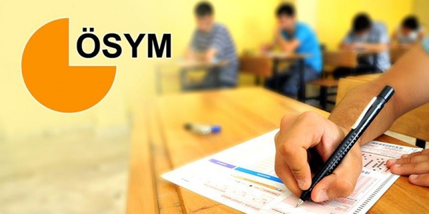 KPSS Alan Bilgisi 3. oturumu başladı