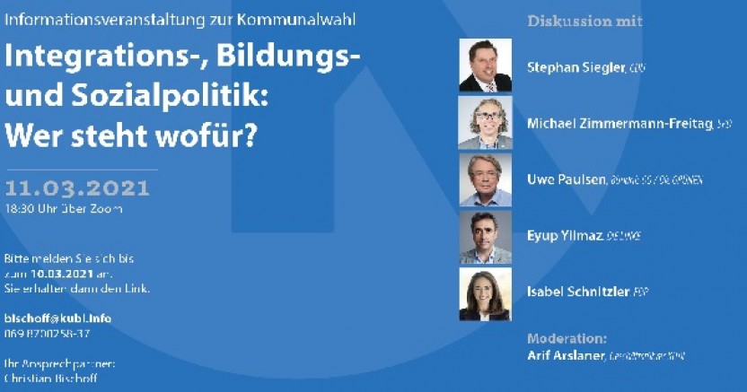 KUBI’den “Uyum, eğitim ve sosyal politikalar; kim, ne istiyor?