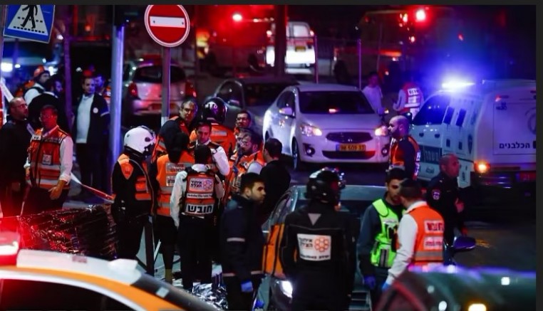 Kudüs'te sinagoga saldırı | En az 8 ölü, 10 yaralı