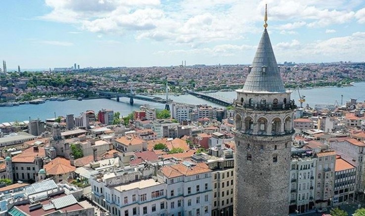 Kültür ve Turizm Bakanlığı'na bağlanan Galata Kulesi'ne giriş ücreti 100 TL oldu