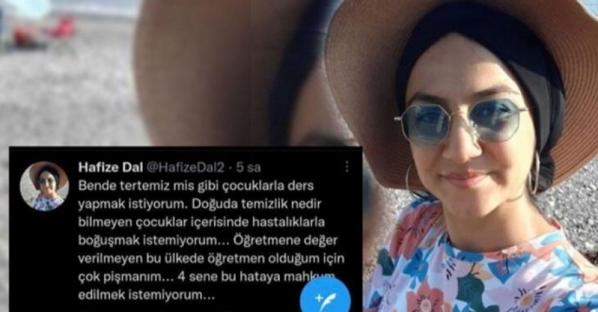 Kürt çocuklar hakkında ırkçı paylaşım yapan öğretmene soruşturma: Doğuda temizlik nedir bilmeyen…