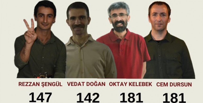 Kuyu Tipi Hapishanelere Karşı Grup Yorum Emekçilerinin Açlık Grevi Direnişi Devam Ediyor