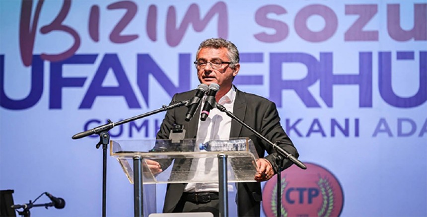 Kuzey Kıbrıs’ta Zafer Tufan Erhürman’ın: AKP-MHP’nin Desteklediği Ersin Tatar Hezimete Uğradı