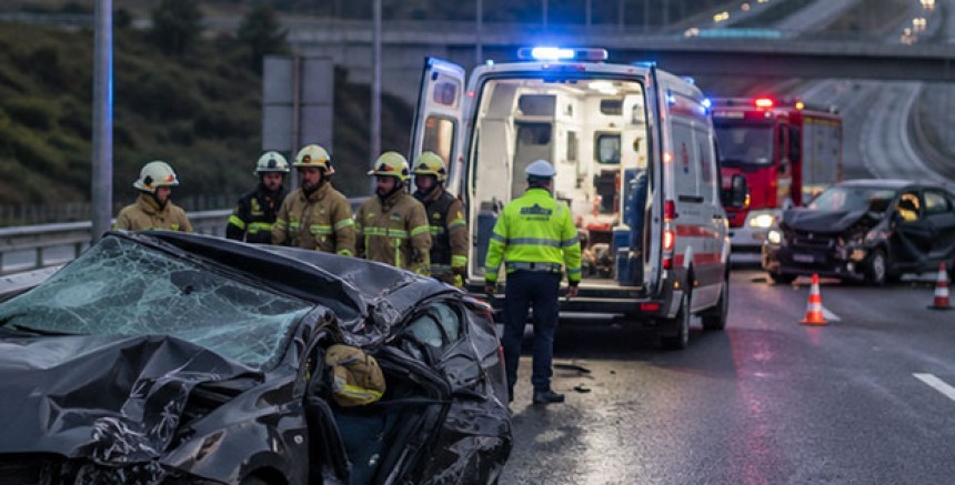 Kuzey Marmara Otoyolu’nda Feci Kaza: 3 Kişi Hayatını Kaybetti