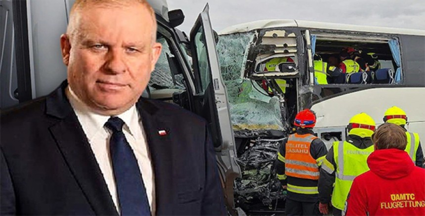 Kuzey Otoyolu’nda Feci Kaza: 1 Ölü, 13 Yaralı - Polonyalı Üst Düzey Heyet de Otobüsteydi