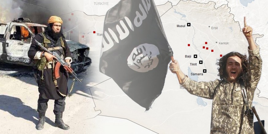 Kuzeyinde Irak’ın Kerkük şehrinde IŞİD’din saldırısı sonucu 13 Iraklı polis yaşamını yitirdi