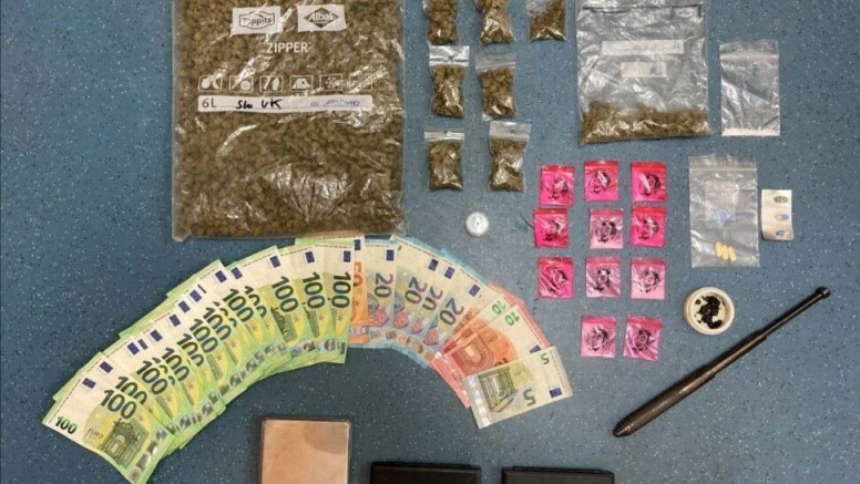 Leibnitz ve Deutschlandsberg  Eyalet Kriminal Polisinden uyuşturucu çetesine darbe 