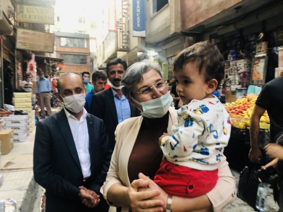 Leyla Güven gözaltına alındı