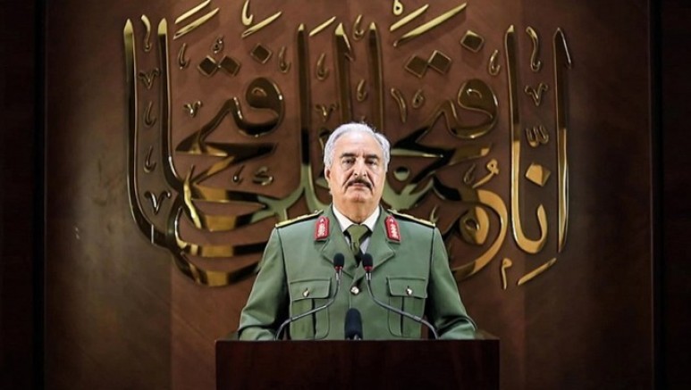 Libya Ulusal Ordusu Komutanı Halife Hafter: Türk işgalini kabul etmeyeceğiz 
