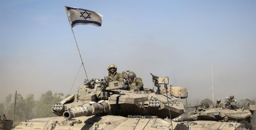 Lübnan'da Hizbullah'a ait hedefler İsrail ordusu tarafından vuruldu