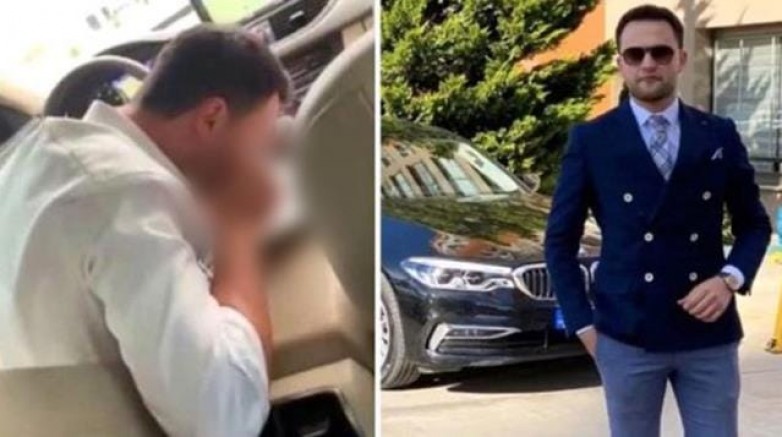 Lüks aracında uyuşturucu kullanan Kürşat Ayvatoğlu suçunu itiraf etti