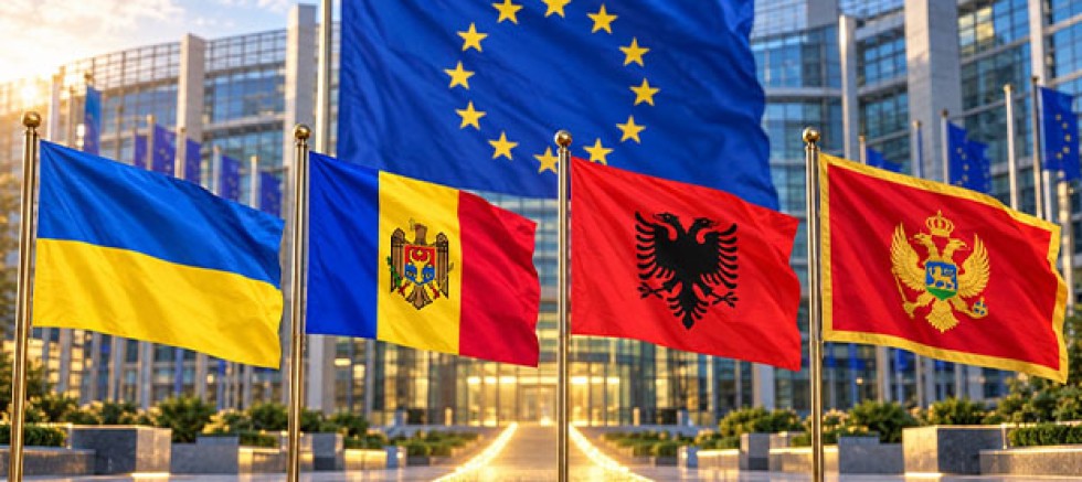 AB’den Yeni Genişleme Yol Haritası: Ukrayna, Moldova, Arnavutluk ve Karadağ İçin Üyelik Süreci Hızlandırılacak