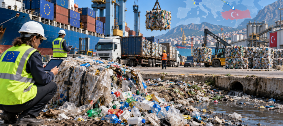 Türkiye Avrupa’nın Çöplüğü mü? AB, Sorunları Kabul Etti Ama Plastik Sevkiyatını Durdurmadı