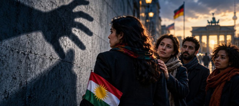 Almanya’da Kürtlere Yönelik Irkçılık Bildirimleri İkiye Katlandı: 438 Vaka Kaydedildi