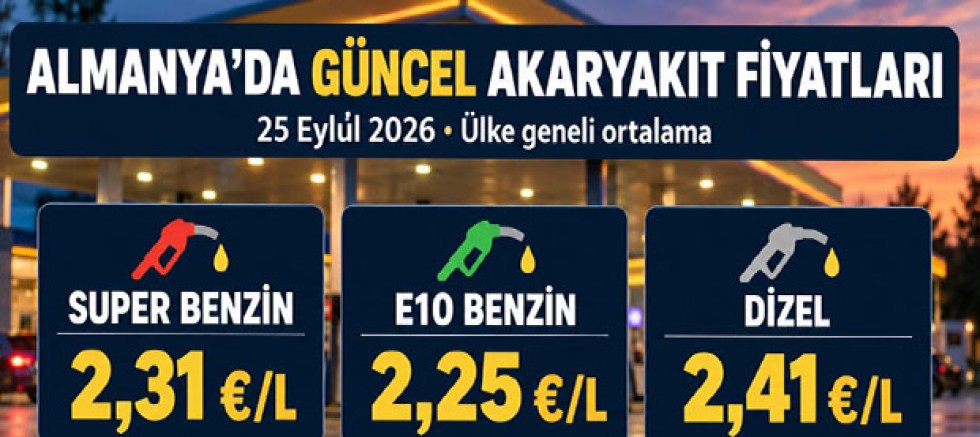 Almanya’da Yakıt Vergisi İndirimi Onaylandı: Benzin ve Dizelde Litre Başına 17 Sentlik Rahatlama Hedefleniyor