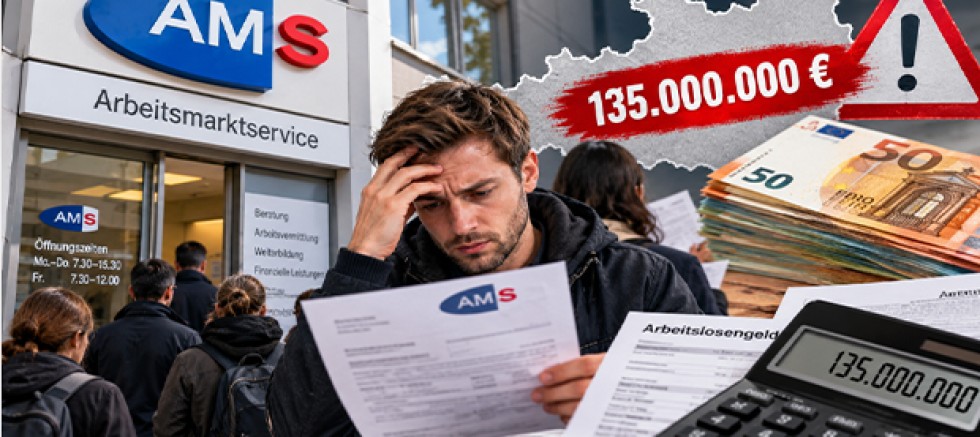 AMS’de Eksik Ödeme Hesabı: İşsizlere 135 Milyon Euro Ödenmesi Gündemde