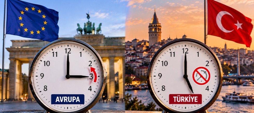 Avrupa’da Saatler Geri Alındı: Avusturya Ve Almanya İle Türkiye Arasındaki Fark İki Saat Oldu