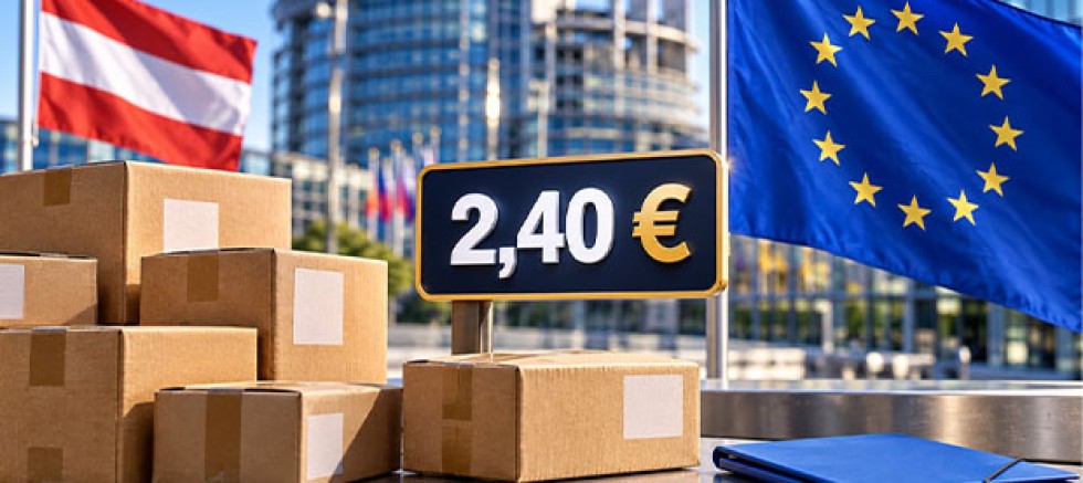 Avusturya’da 2,40 Euroluk Paket Vergisi AB’ye Taşındı: Ticaret Birliği Brüksel’e Şikayette Bulundu