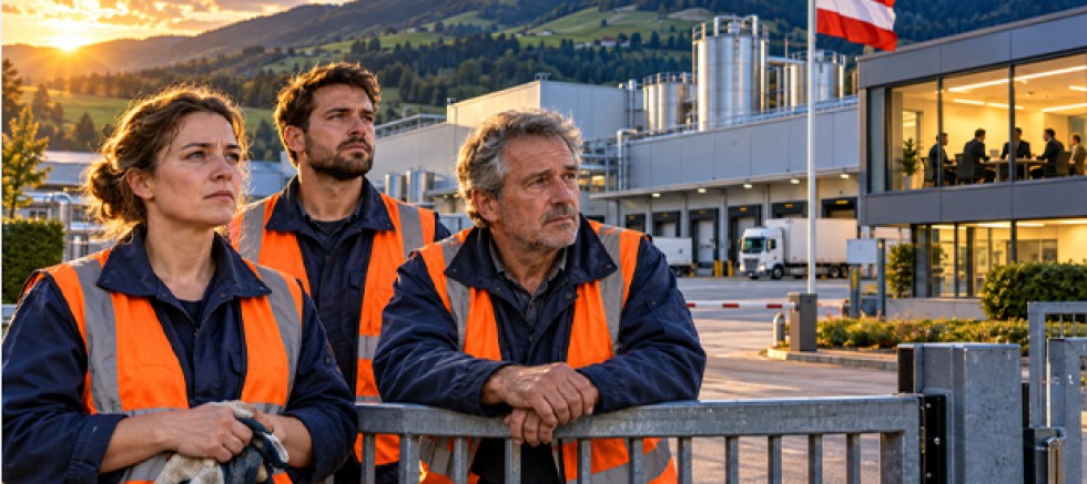 Avusturya’da Ardo Fabrikasını Kurtarma Görüşmesi: 240 Kişinin İşi Risk Altında