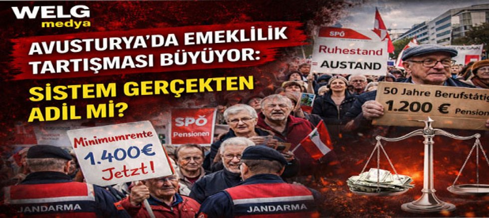 Avusturya’da Emeklilik Tartışması Büyüyor: Sistem Gerçekten Adil mi?