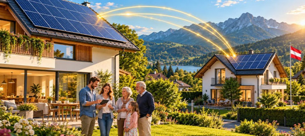 Avusturya’da Güneş Enerjisinde Yeni Dönem: Evinizde Ürettiğiniz Elektriği Ailenizle Paylaşabileceksiniz