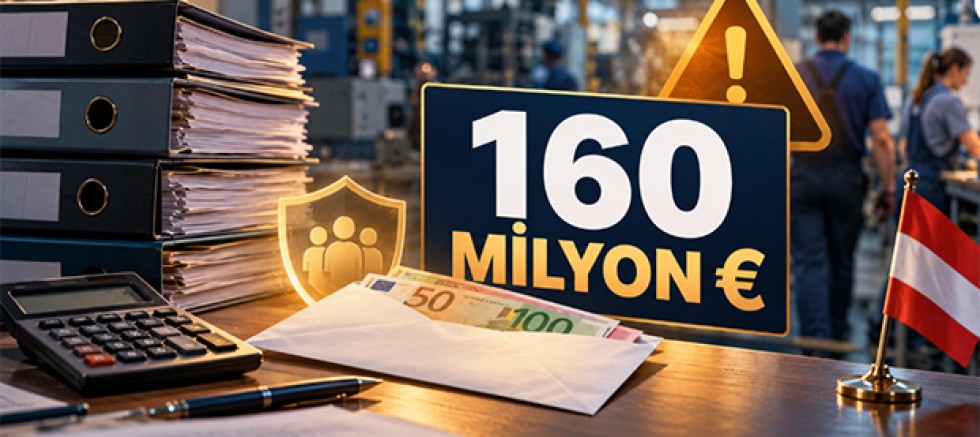 Avusturya’da İflas Fonunda 160 Milyon Euroluk Açık Alarmı: Çalışanların Maaş Güvencesi Tartışılıyor