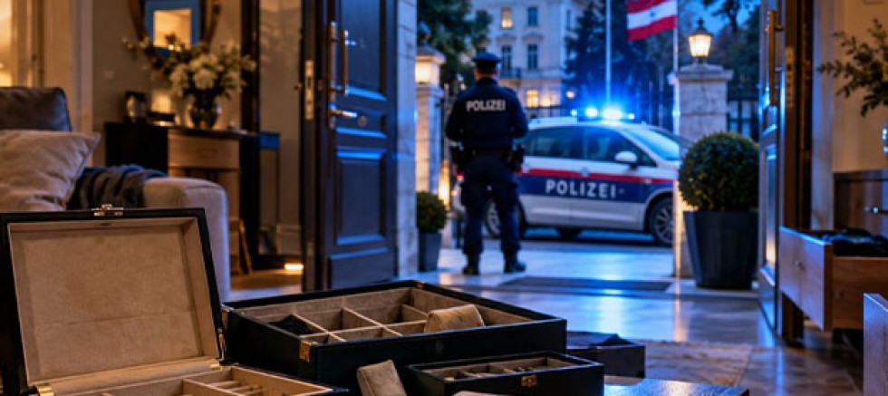 Avusturya’da Silahlı Ev Baskını: Çifti Bağlayıp Para, Mücevher ve Lüks Saatleri Gasp Ettiler